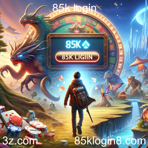 Aventura em Jogos: Uma Jornada Imersiva no 85k Login