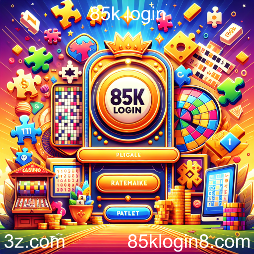Desvendando o Mundo dos Quebra-Cabeças no 85k Login